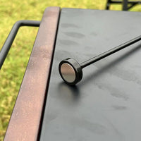 Camping Light Pole Stand Portable Folding Lantern Holder