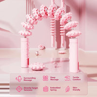 Muscle Roller Stick – Bendable Body Massage Tool