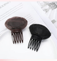 Invisible Hair Pins Fluffy Styling Sponge Pad for Women