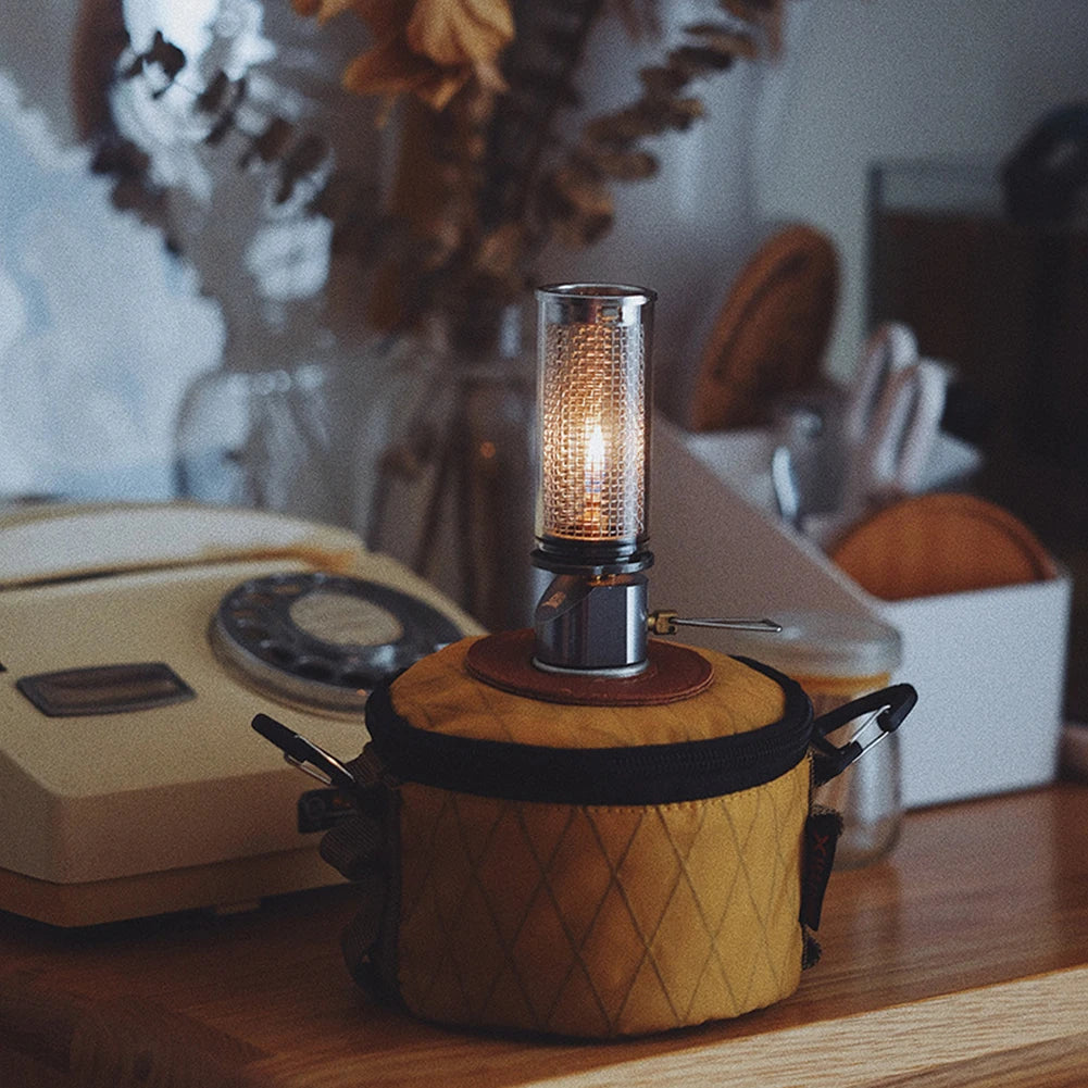 Camping Gas Can Protective Cover – Cotton Linen Sleeve