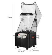 Commercial Ninja Blender 2000W – Ice Crusher & Juicer