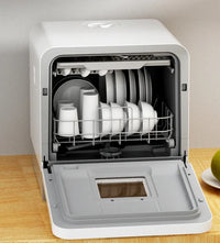 Wholesale New Commercial Smart Countertop Kitchen Dishwasher Nice Quality Moveable Machine With Water Tank High Quality Stock