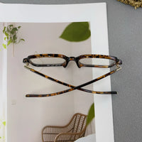 Retro Square Myopia Glasses – Unisex Prescription Eyewear