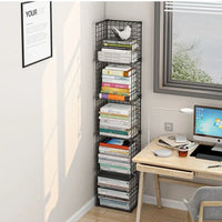 Floating Bookshelf Bookcase for Home & Office Storage
