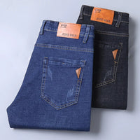 Men’s Stretch Slim Fit Straight Jeans