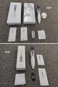 Small Electric Handheld Massage Stick Muscle Relaxation Fatigue Relief Kneading Vibration Massager