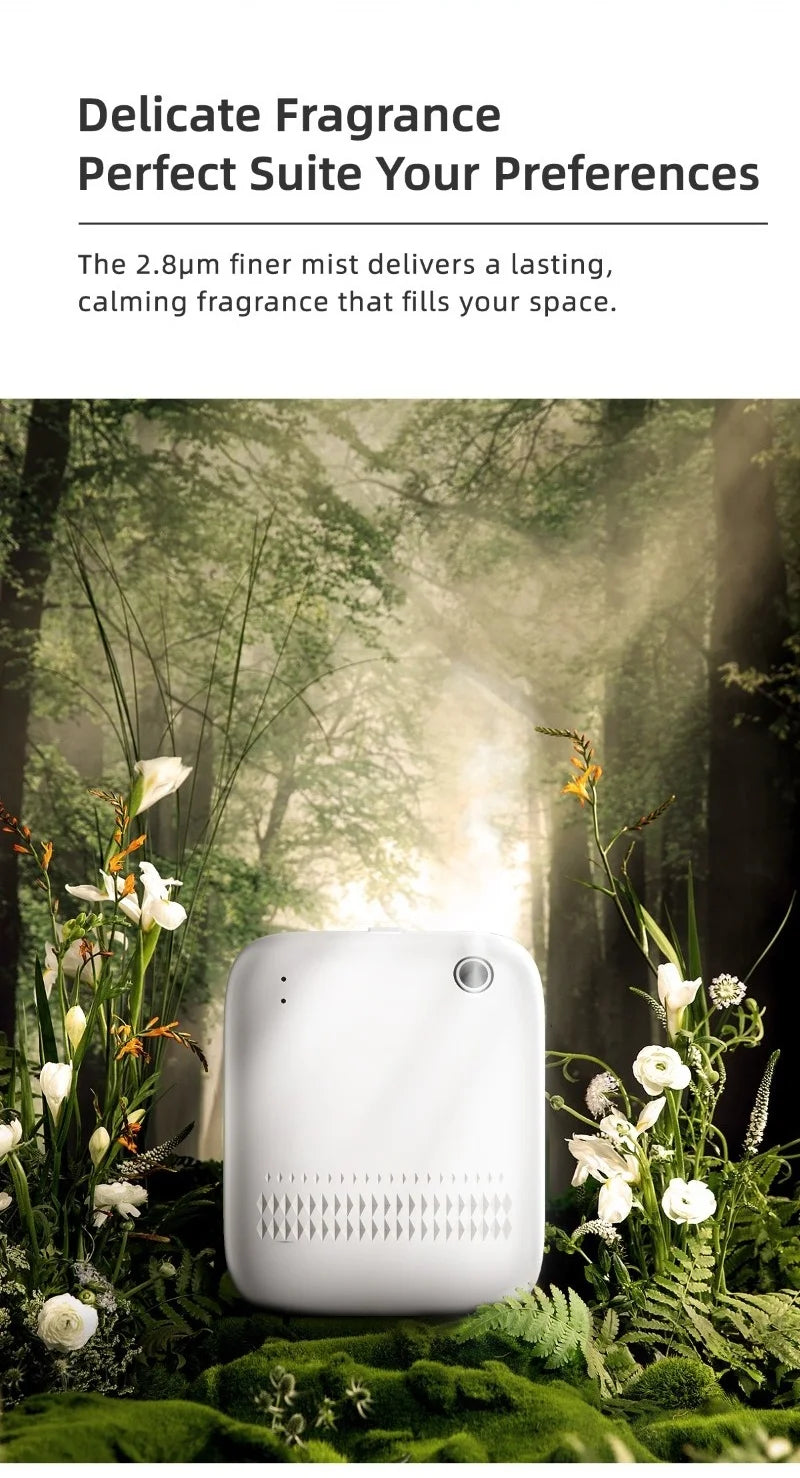 Bluetooth Aroma Diffuser Smart Essential Oil Machine