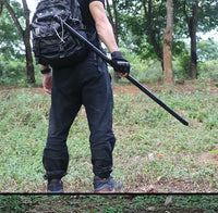 Outdoor Mountaineering Stick Multi Functional Self Defense Stick Car Mounted Tactical Mountain Camping Supplies Set Tools