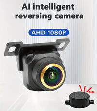 1080P AI Smart Car Camera with Parking Assist