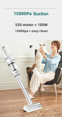 15000Pa Handheld Vacuum Cleaner – Wireless HEPA Filter