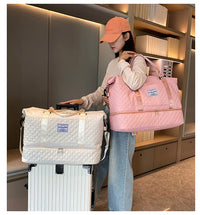 Women’s Large Travel Duffle Bag Lightweight Weekender