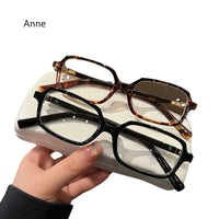 Retro Square Myopia Glasses – Unisex Prescription Eyewear