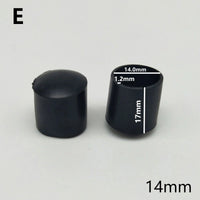 10Pcs Chair Leg Caps Floor Protector Pads