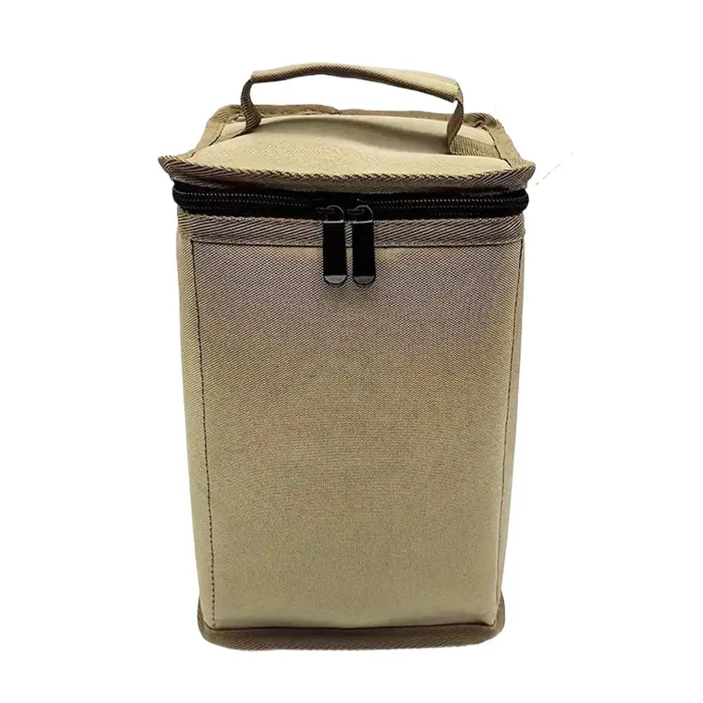 Portable Camping Gas Tank Storage Bag Anti-Collision Case