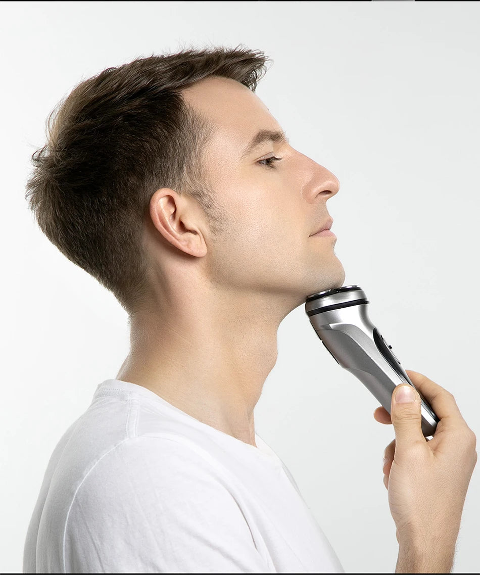 Blackstone Rotary Shaver – USB Rechargeable 3D Beard Trimmer