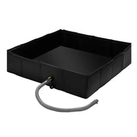 Portable Camping Shower Base with Drainage RV & Outdoor