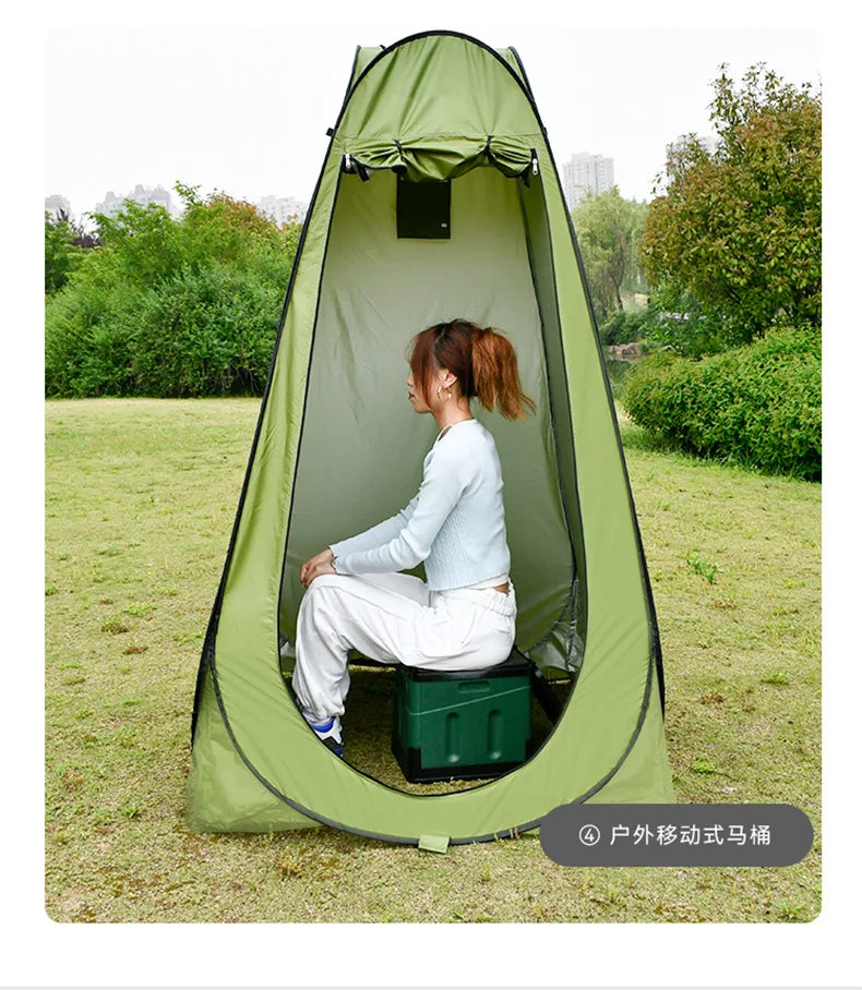 Portable Potty for Camping Folding Travel Toilet Camping Toilet Portable Toilet for Adults Car Toilet Camp Toilet Outdoor