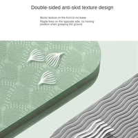 Foldable Eco-Friendly Yoga Mat – Non-Slip TPE 183×61cm