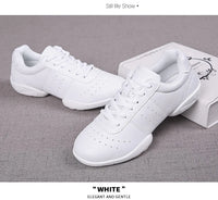 Women’s Jazz Dance Sneakers – Lightweight Fitness Shoes