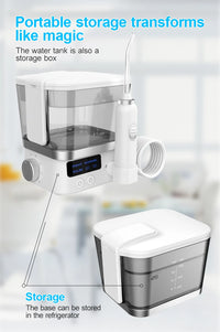 600ML Electric Oral Irrigator Water Flosser