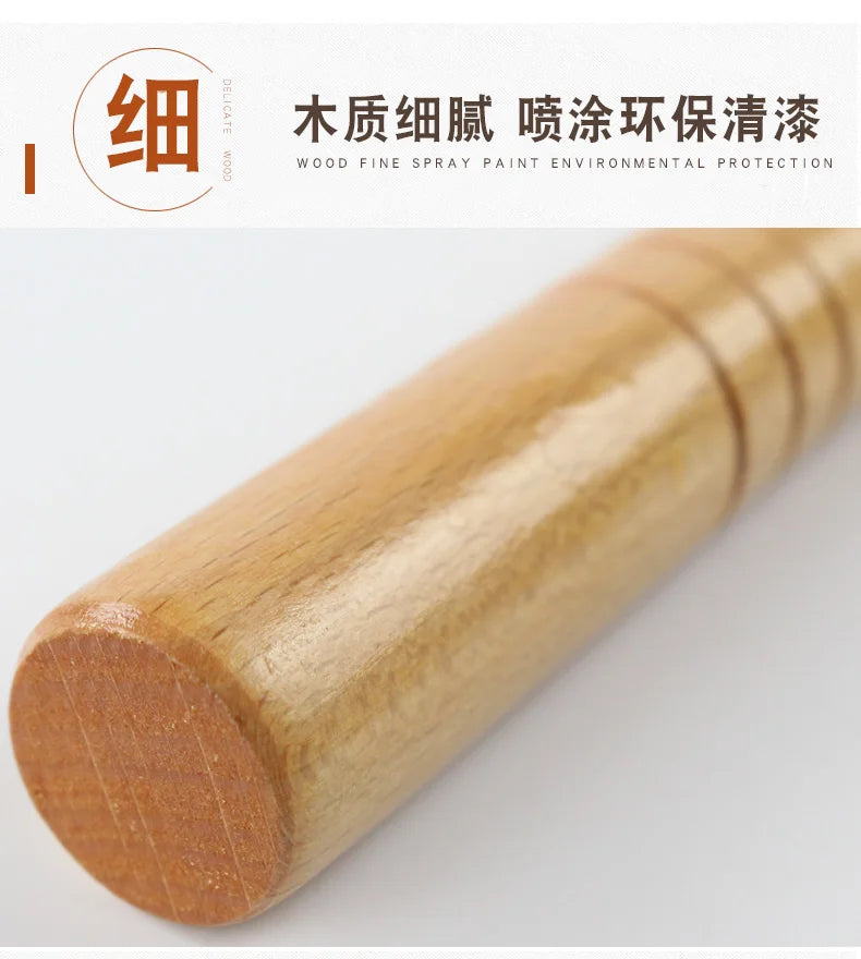 Philippine Short Stick for Self Defense, Martial Arts, Solid Wood Vine