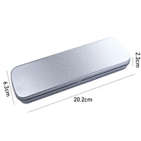 School Supplies For Kids Pen Box Single Layer Student Metal Stationery Box Pencil Storage Box Pencil Box Pencil Case
