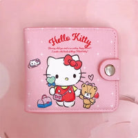 Kawaii Sanrio Coin Purse & Card Holder Wallet