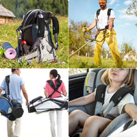 2-Pack Universal Shoulder Pad – Thick Cushion & Anti-Slip