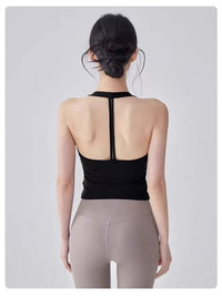 Women’s Fitness Vest – Shockproof Quick-Dry Yoga Top