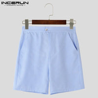 Men’s Striped Two-Piece Set