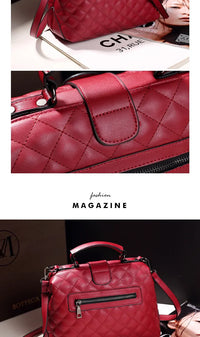 Vintage Argyll Crossbody Bag – Women’s Doctor Handbag