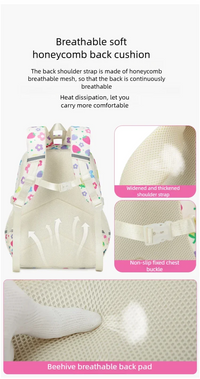 Schoolbags for Primary School Girls, Fashionable Backpacks, Large Capacity Junior High School Students, Versatile Backpacks