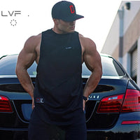 Men’s Gym Bodybuilding Tank Top Cotton Vest
