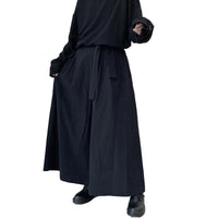 Men’s Kendo Aikido Hakama Samurai Martial Arts Pants