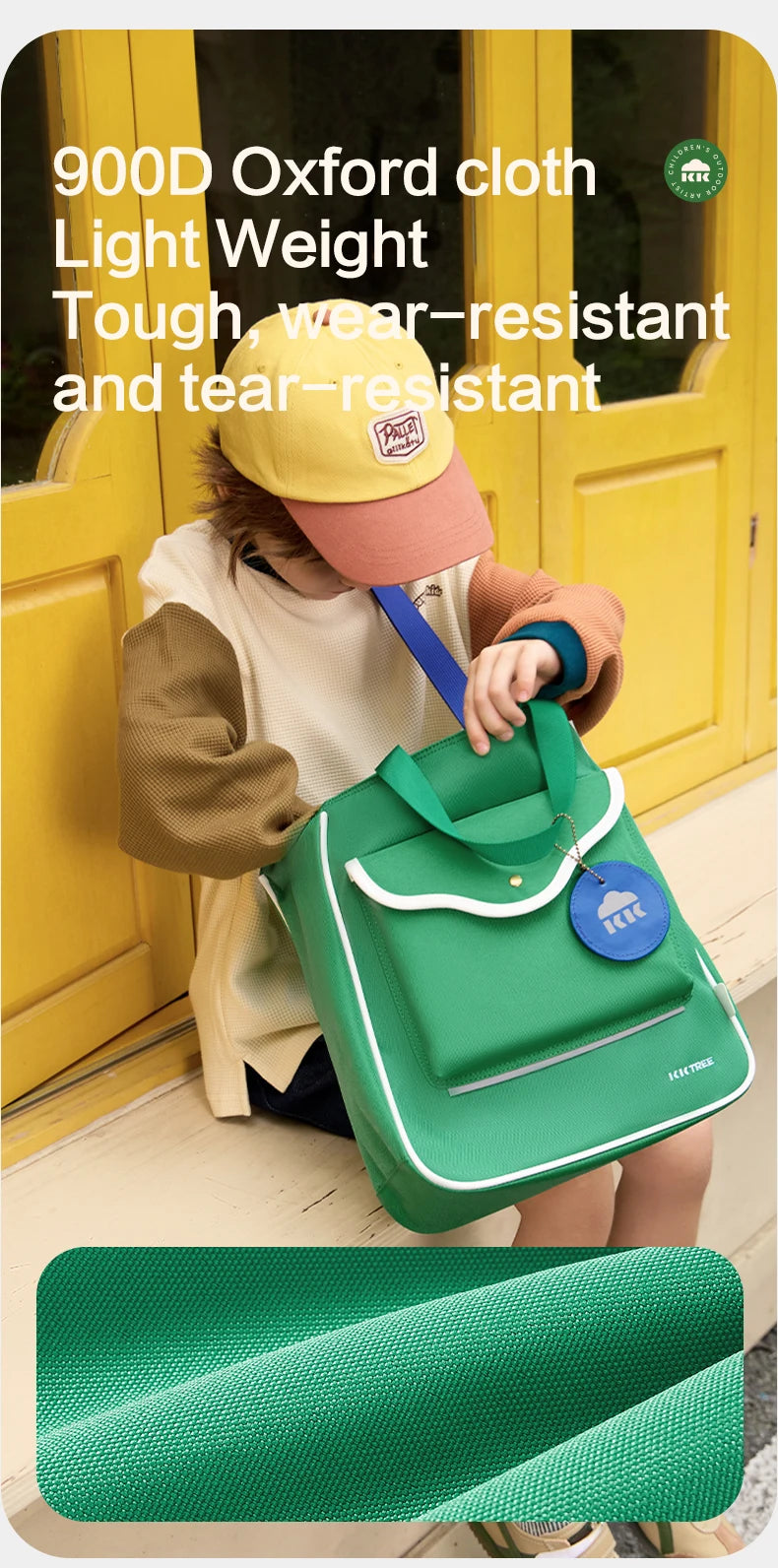 Kids Gift School Bags Girls Boys Personal Shopping Tuition Study Bag Crossbody Bag