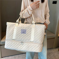 Women’s Large Travel Duffle Bag Lightweight Weekender