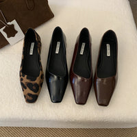 Elegant Women’s Low-Heel Pumps – Round Toe Spring