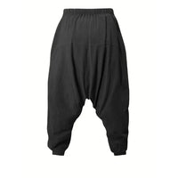 Men’s Harem Pants – Cotton Linen Loose Fit Joggers, Breathable Streetwear Trousers