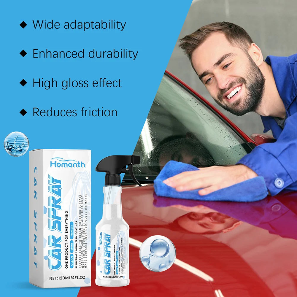 Car Coating Spray Protective Renewal & Cleaning Agent