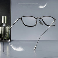 Titanium Eyeglass Frames – Ultra-Light Retro