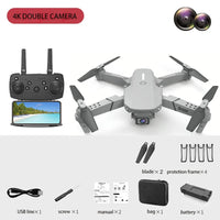 E88 Drone Toy – Dual Camera 4K HD Remote Control