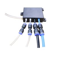 12V Car Seat Cushion with Lumbar Massage Support