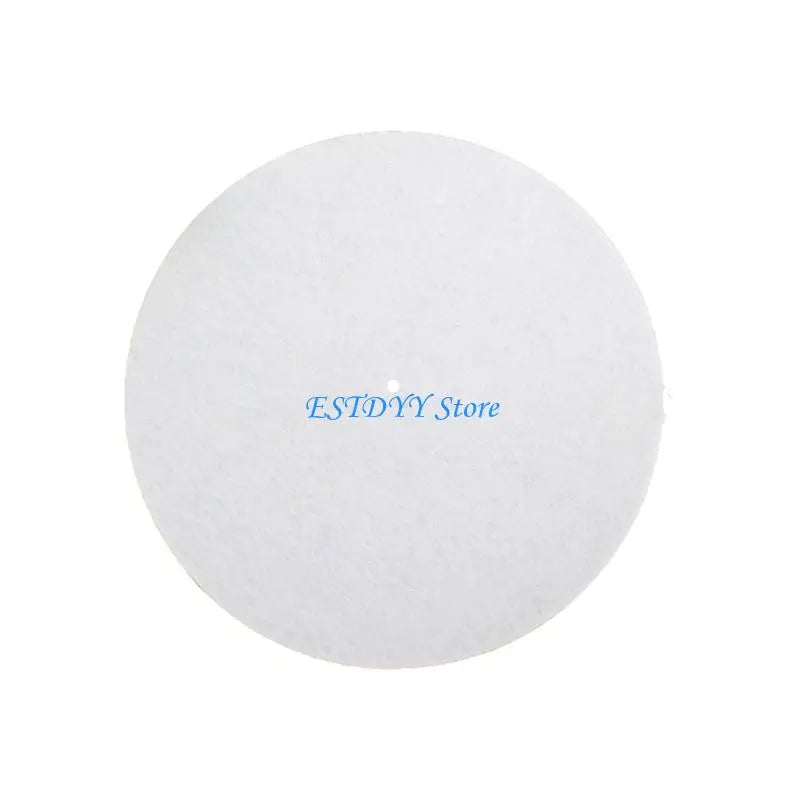 G6DE Wool Turntable Slipmat Anti-Vibration Mat