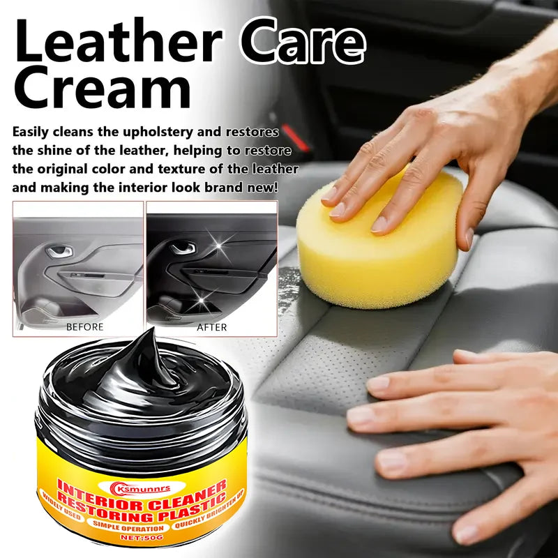 Multi-Purpose Car Repair & Care Kit – Interior & Tires