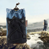 Outdoor Travel Camping Hiking Cycling Fishing Hunting Water Bottle Kettle Carrier Outdoor Camping Backpack Arm Bag
