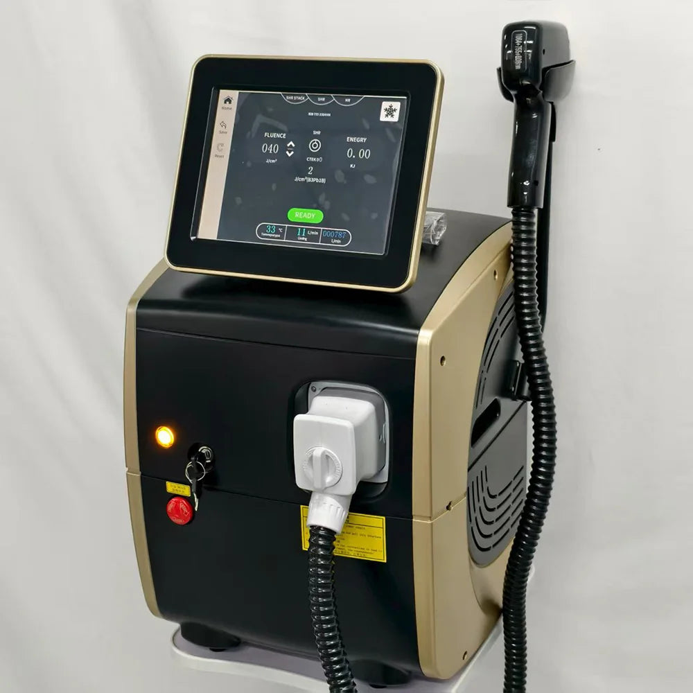 Profession 808nm Diode Laser Hair Removal Machine 3000W PRO Ice Platinum Painless Permanent Epilator For Salon