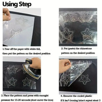 Super Flash Crown Hot Drill Rhinestone Sticker DIY