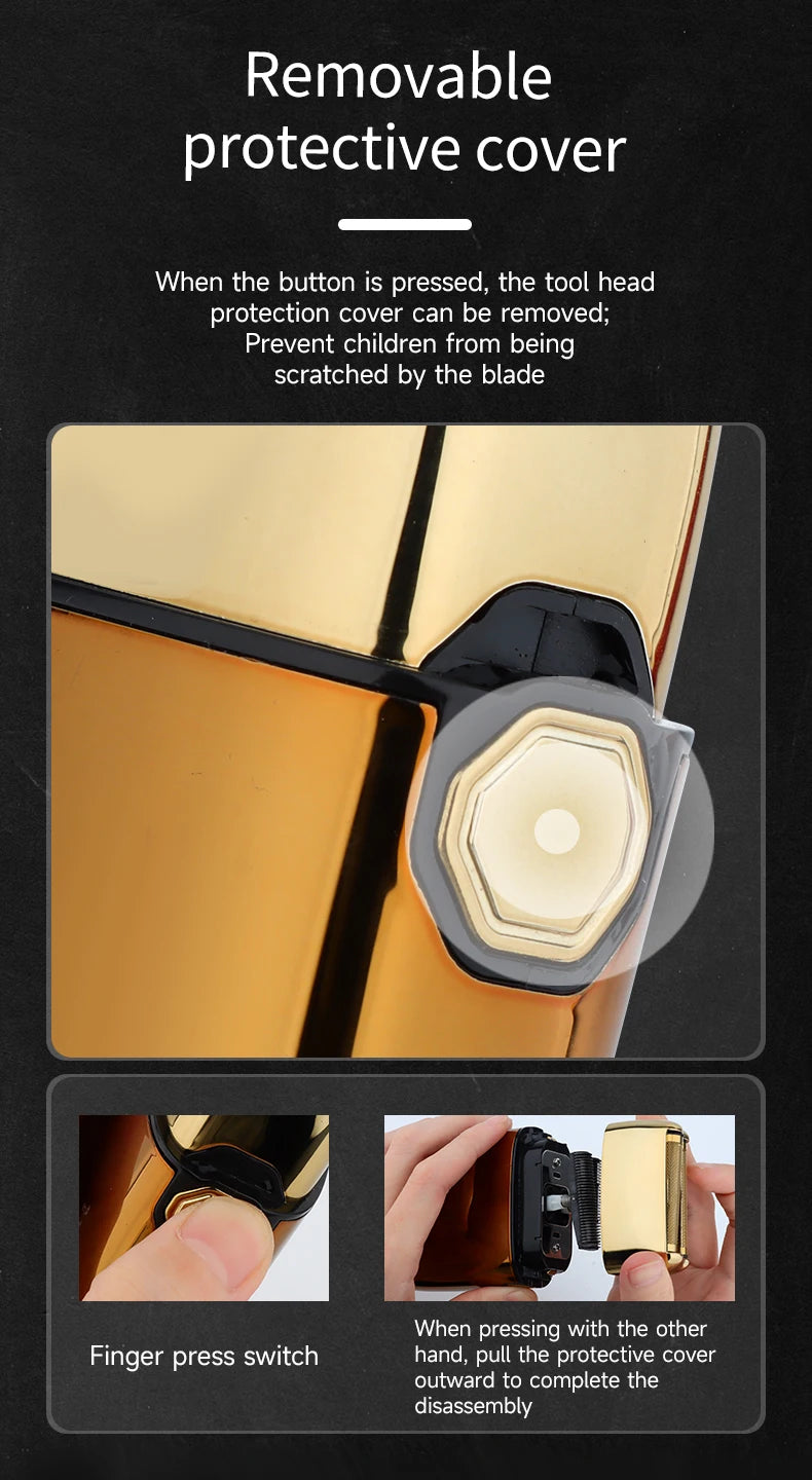 Professional Rechargeable Electric Shaver