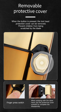 Professional Rechargeable Electric Shaver