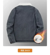 Men’s Tactical Military Windbreaker – Winter Fleece Jacket